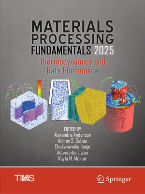cover image of Materials Processing Fundamentals 2025